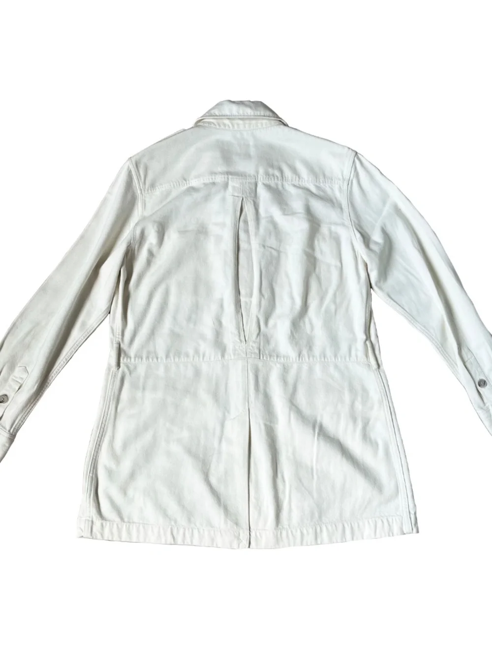 Polo Ralph Lauren Safari Jacket White Field Military Utility
